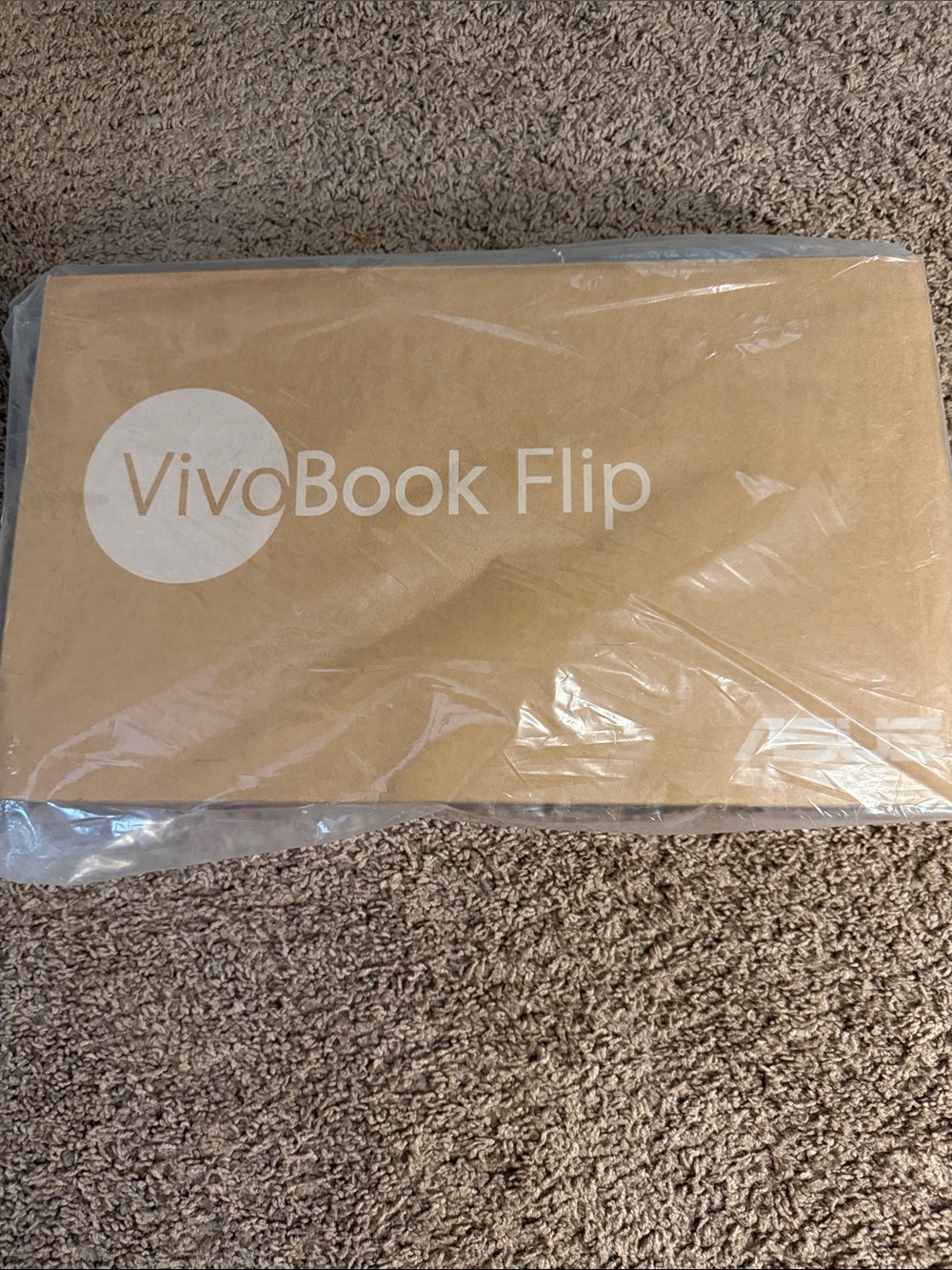 ASUS VivoBook Flip Box in Kraft Brown